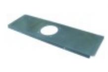 Cubierta para ventilador axial an 663mm h 222mm