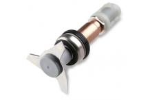 cuchilla con junta ø 42mm agujero ø 8mm H 90mm CMP 300  robot coupe