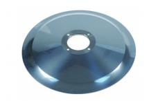 Cuchilla cortadora 350x280x57 4 taladros Braher