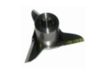 Cuchilla inox tvf-tbvv-350-45 fagor