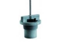 Cuerpo de aspiración h 60mm tubo ø 36mm