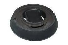 Cuerpo quemador Ø120mm esmaltado negro raaf