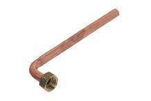 Tubo Cobre Descarga Electrovalvula 1/8" La Cimbali