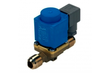 Válvula Solenoide 2 Vías Evo 102 Roscar 1/2” Danfoss