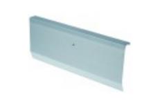 Deflector l 304mm an 25mm h 125mm aluminio ue 1 pzs