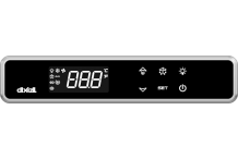 Termostato digital xw60lrt-5n1d0-n Dixell