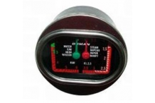 Manometro 3.5/6kg 1/8x1/8  Ø60mm Unic