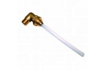 Racor Inyector Con Tubo Nylon Bar T   La Pavoni