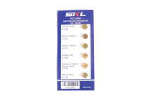 Kit 5 Inyectores Glp Ø0.50/2x0.70/0.80/0.85mm