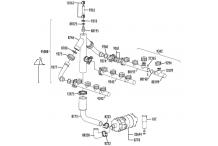 Distribuidor inferior completo v-35 lb