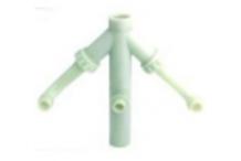 Distribuidor inferior lc-1700 linea blanca