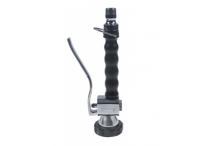 Ducha de mano empalme 1/2" m negro