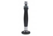 Ducha de mano empalme 1/2" m negro  b