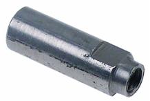 Eje 30x10mm varilla inox roscada interior m