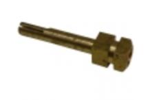 Eje grifo gas 62mm Ø8x6.5mm baron