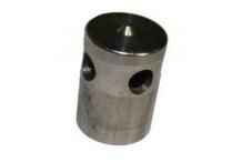 Eje inox bazo aclarado lamber