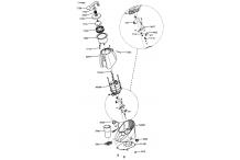 Eje motor exprimidor cunill