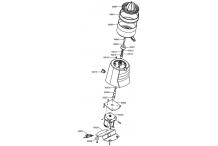 Eje motor exprimidor nº71 santos
