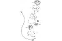 Eje motor exprimidor se/01 fiorenzato