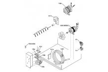 Eje motor reductor sinfin gb902