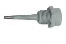 Electrodo de nivel 1/2" longitud total 78,5mm sonda l 63mm largo del bulbo asilado 54mm hooved