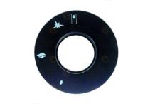 Embellecedor mando grifo gas 80mm zanussi