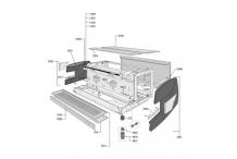 Embellecedor panel lateral derecho compac