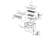 Evaporador 30g gala ng80 fabricador hielo itv