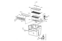 Evaporador 60g super star ng150 itv