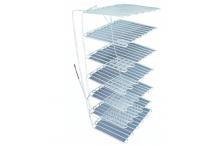 Evaporador para congelador horizontal  horeca-select gfr2600