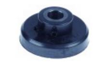Excéntrica para grosor de corte agujero ø 12mm ancho de estría 6mm