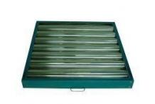Filtro campana lamas 390x490x50mm aisi30