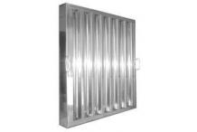 Filtro campana lamas 490x490x50mm aisi304