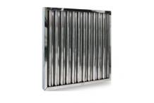 Filtros de placas de alta eficacia para campanas industriales 490x490x50mm aisi430