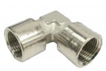 Racor codo 3/8x3/8 hembra-hembra (2 unidades) Varios