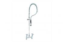 Grifo lavado vertical 2 aguas sin canos Varios