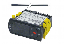 controlador electrónico CAREL PYCO1SN50P medida de montaje 71x29mm aliment. 230V tensión AC