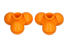 Tambor macho plastico exprimidor minex (x2) zumex