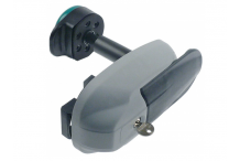 Cierre de cámara frigorífica grosor de la puerta 27-213mm l 238mm an 136,5mm