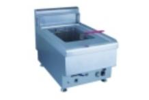 Freidora gas 8l sobremesa con grifo vaciado lucca