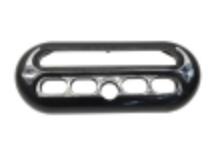 Frontal botonera 5 teclas s8/s9 spaziale