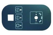 Frontal mandos c75bt comenda