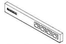 Frontal mandos completo sp-290 sammic