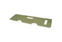 Frontal medio inox 2 grupos rapid