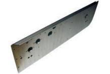Frontal metalico horno angelo po