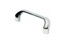G-209 tirador embellecedor plastico negro