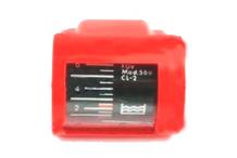 Manometro 18kg 1/4 rojo