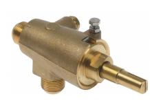 grifo de gas GAI entrada gas 3/8" (tubo ø 10mm)