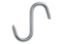 Gancho carnicero inox h:180mm (2 unidades)