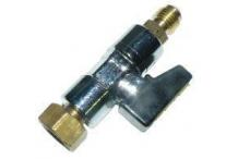 Grifo cartucho gas r-600a rosca 1/4 sae